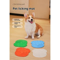 Lick Mat for Dogs & Cats — Calming Slow Feeder Silicone Mat