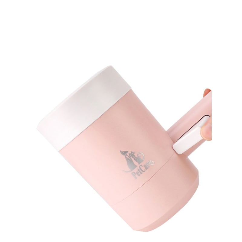 Dog Paw Cleaner Cup — Silicone Soft Bristle Foot Washer