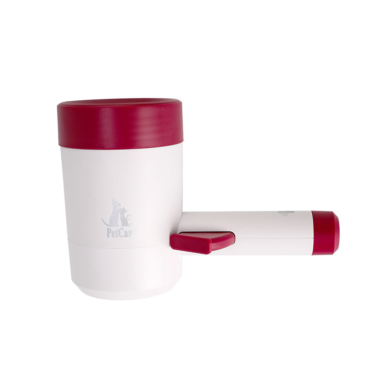 Dog Paw Cleaner Cup — Silicone Soft Bristle Foot Washer